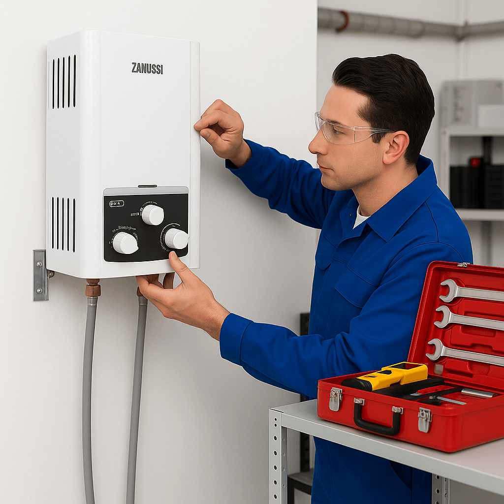 صيانة سخان زانوسي 01119300058