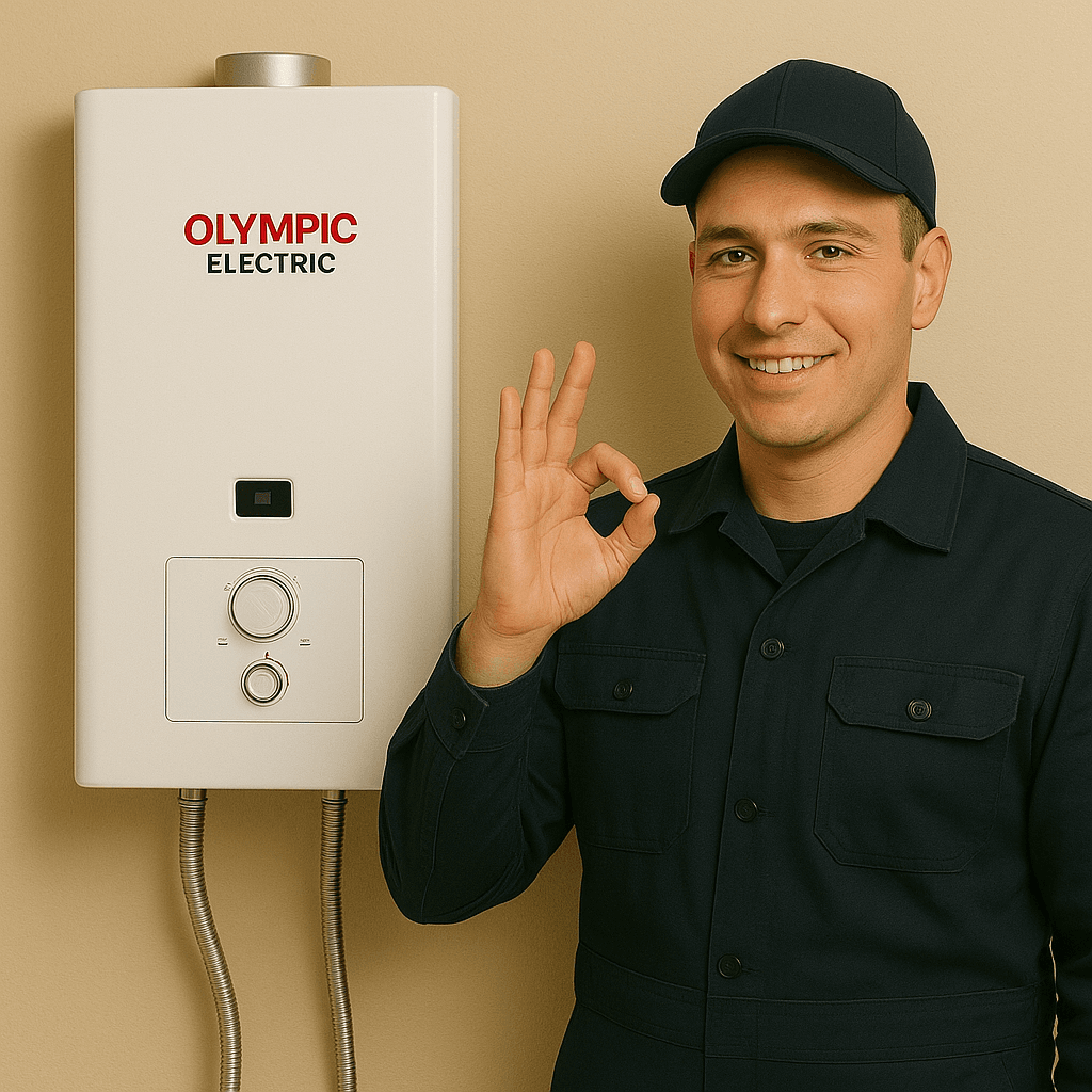 صيانة سخان غاز اوليمبيك 01119300058