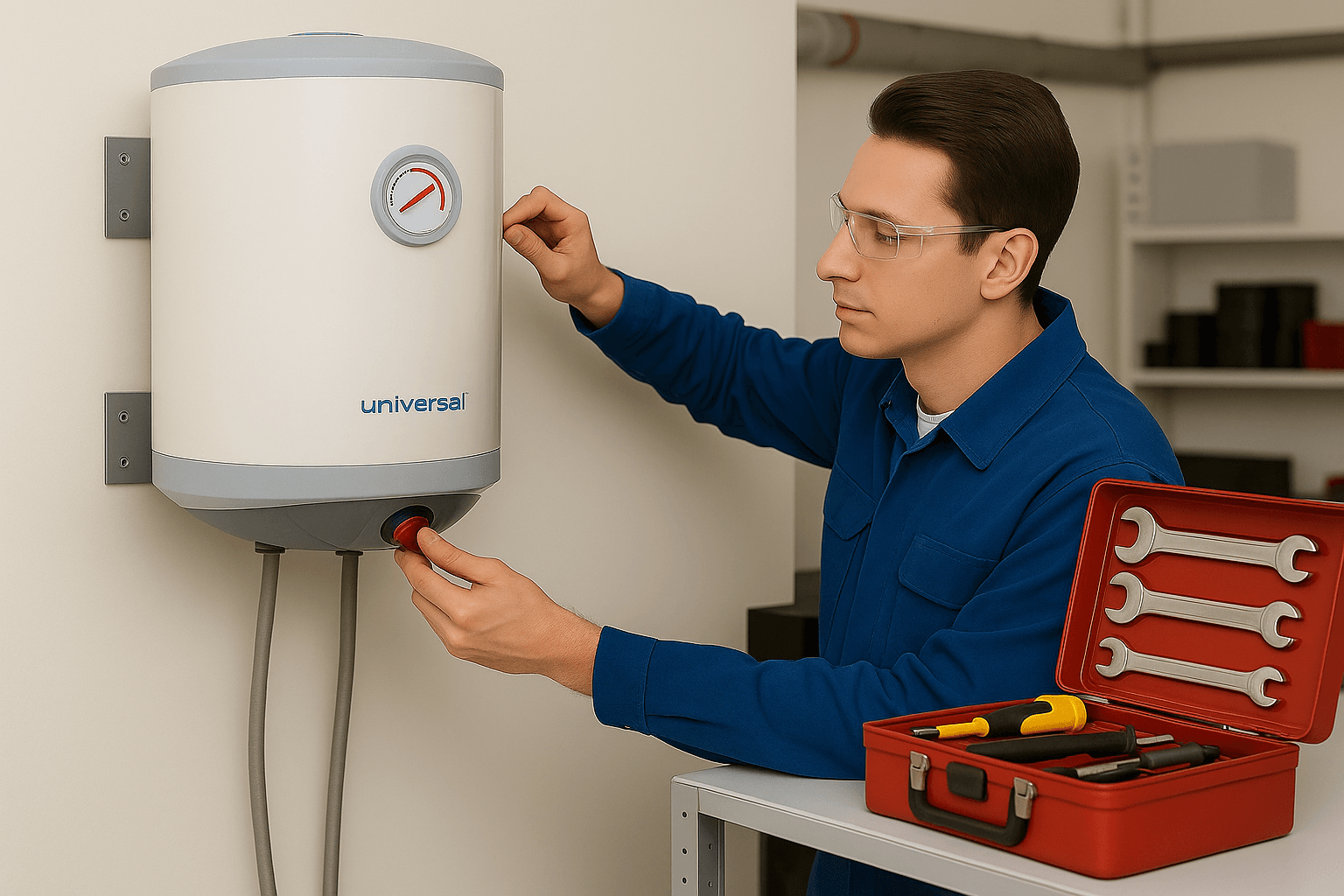 صيانة سخان يونيفرسال كهرباء 01119300058