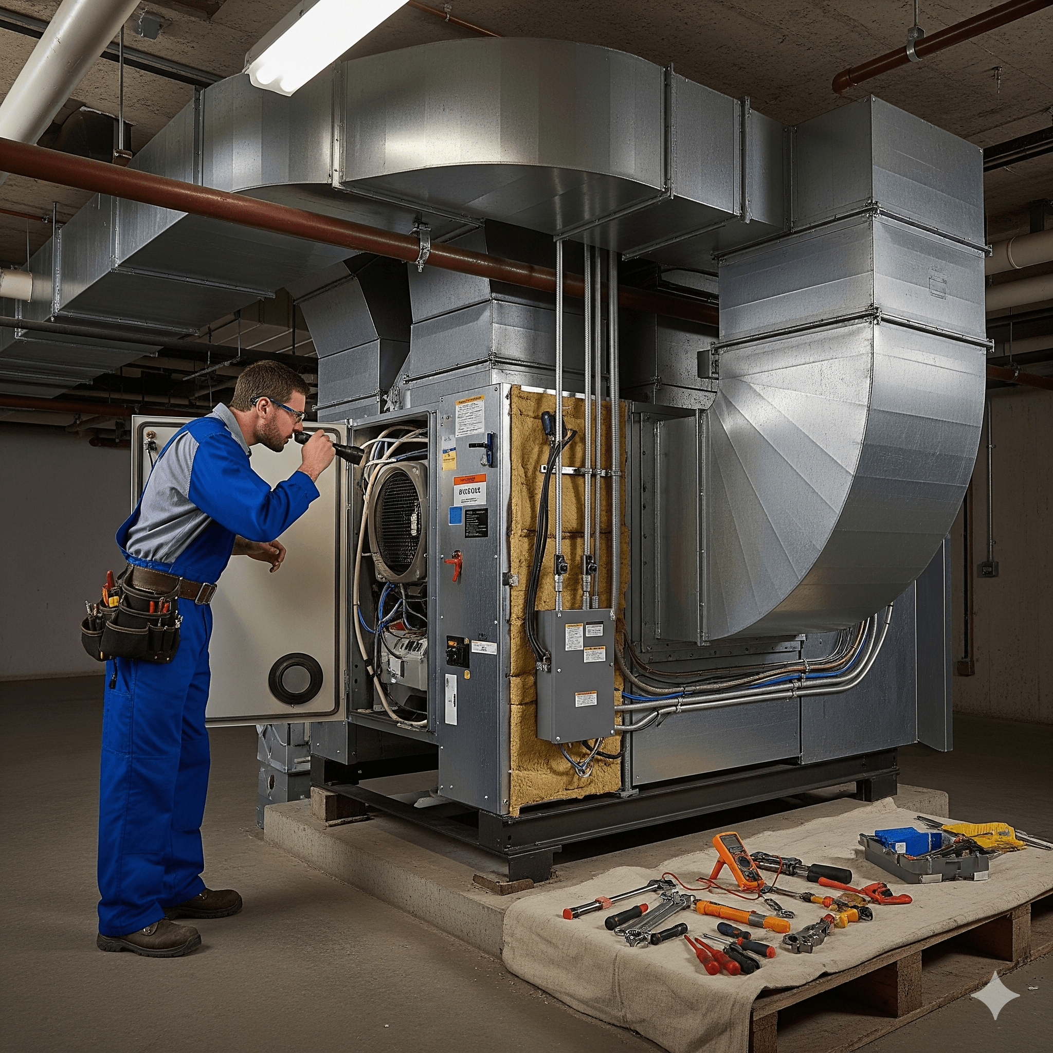 صيانة تكييف مركزي 01119300058