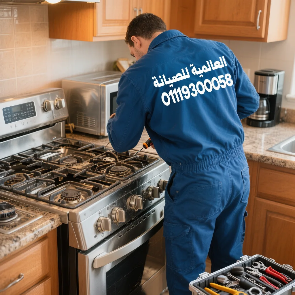 صيانة بوتاجاز 01119300058