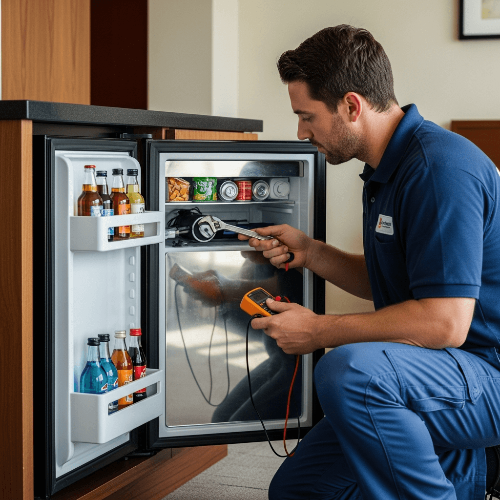 صيانة ثلاجات مني بار 01119300058