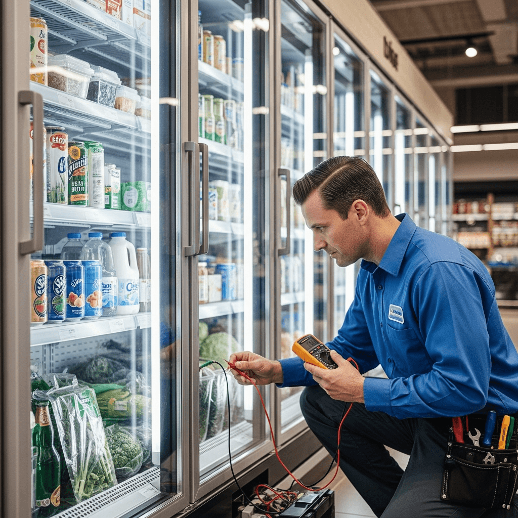 صيانة ثلاجة العرض 01119300058