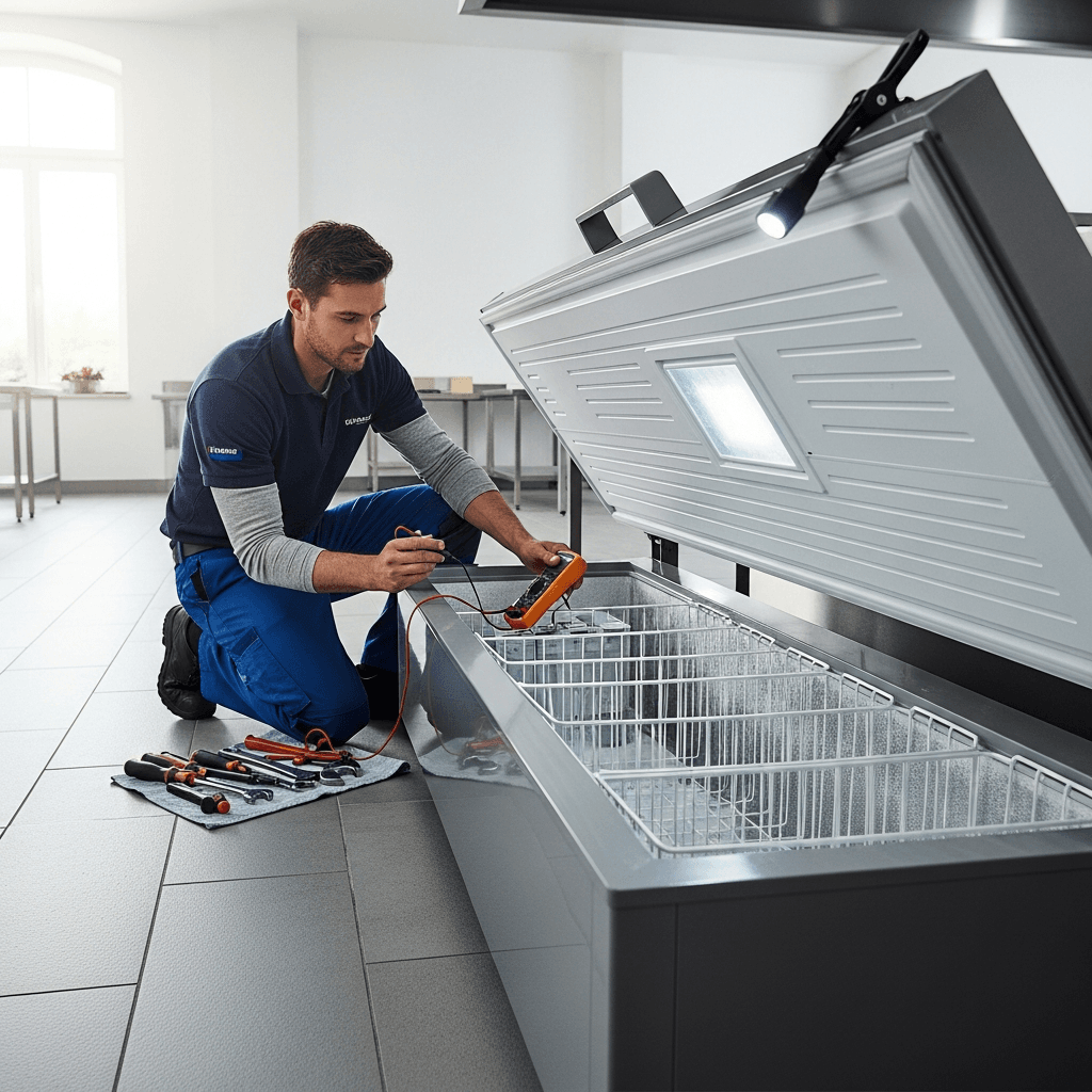 صيانة ديب فريزر سطحي 01119300058