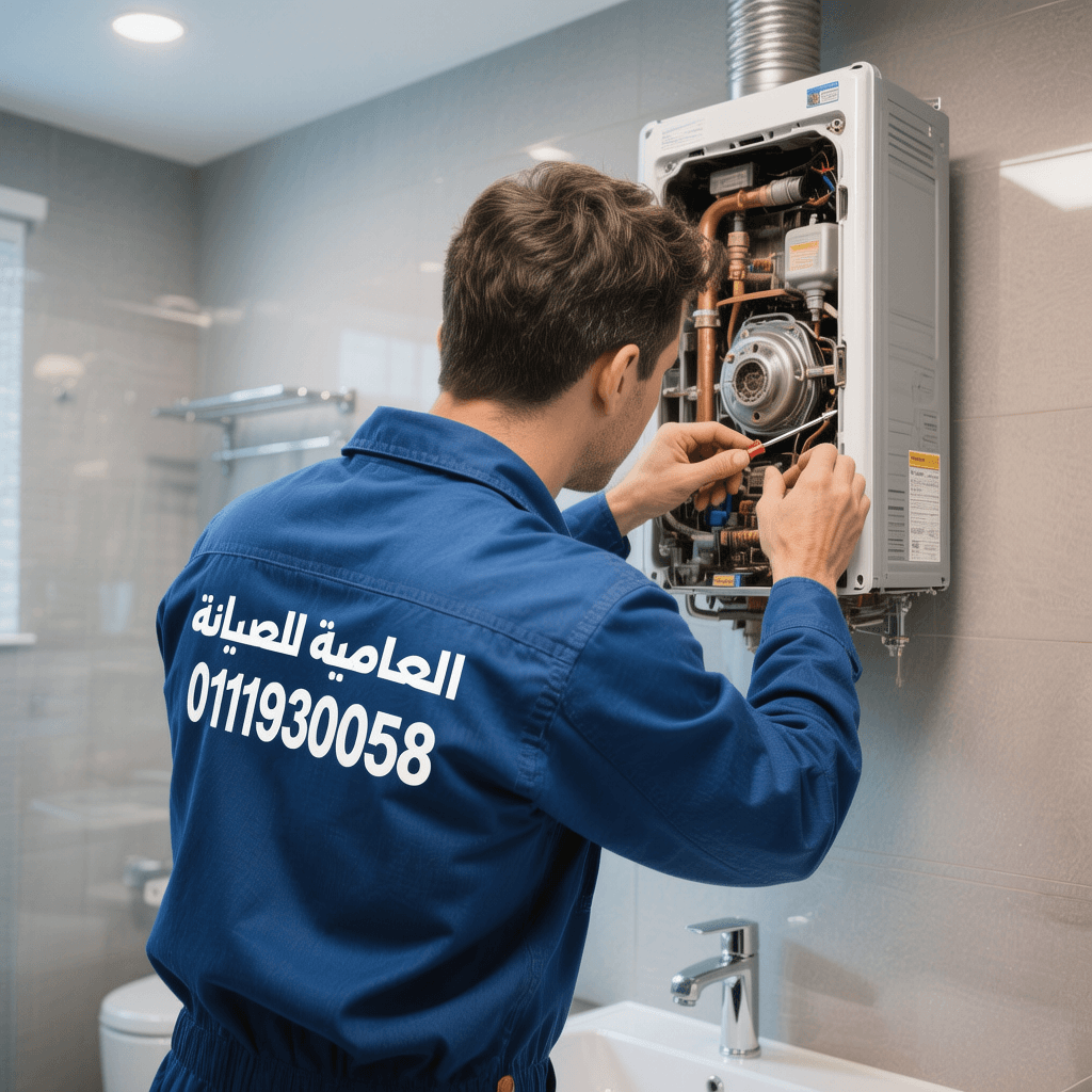 صيانة سخان غاز 01119300058
