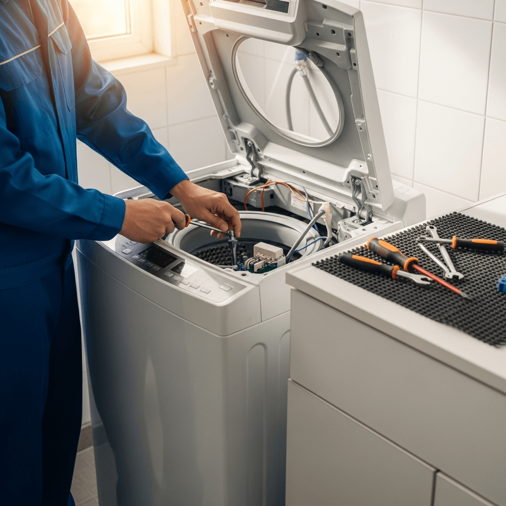 صيانة غسالة هاف اوتوماتيك 01119300058