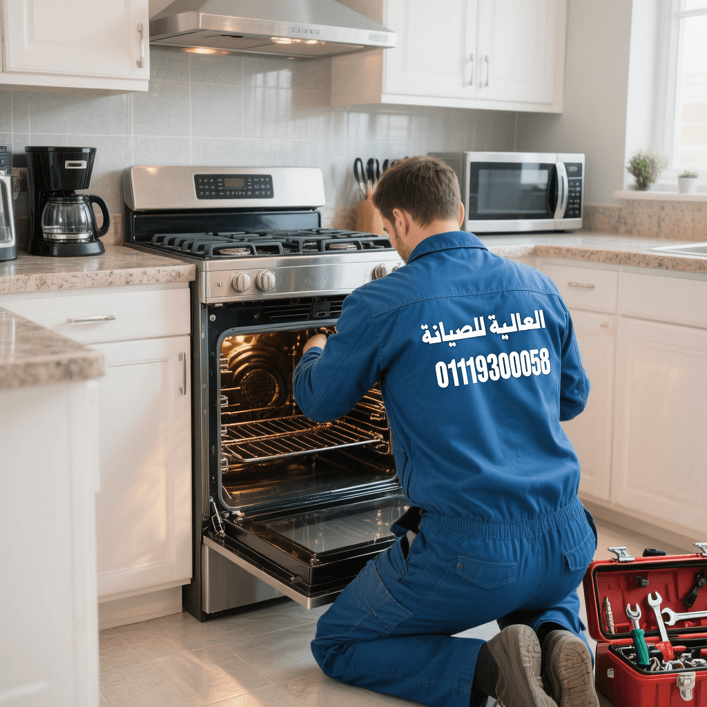 صيانة فرن 01119300058