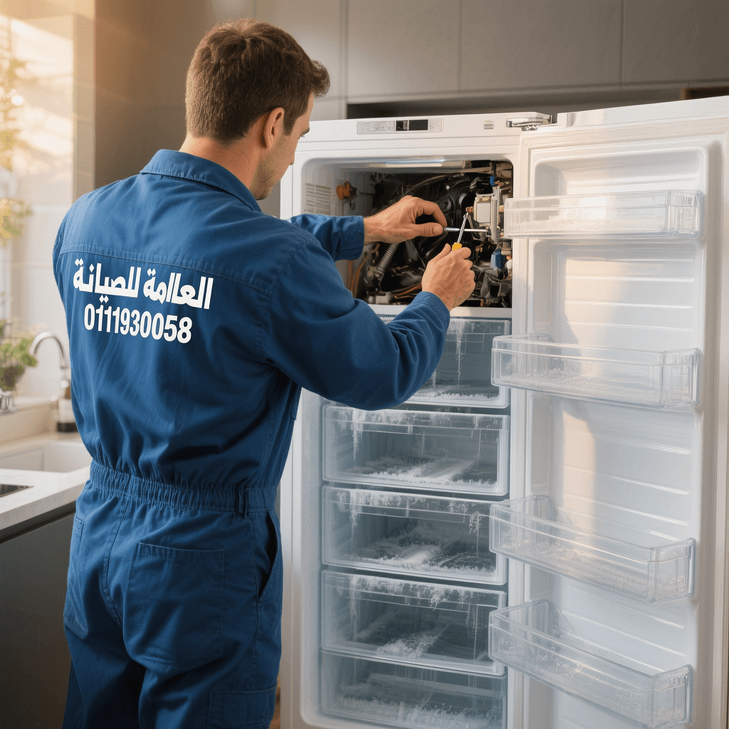 صيانة فريزر 01119300058
