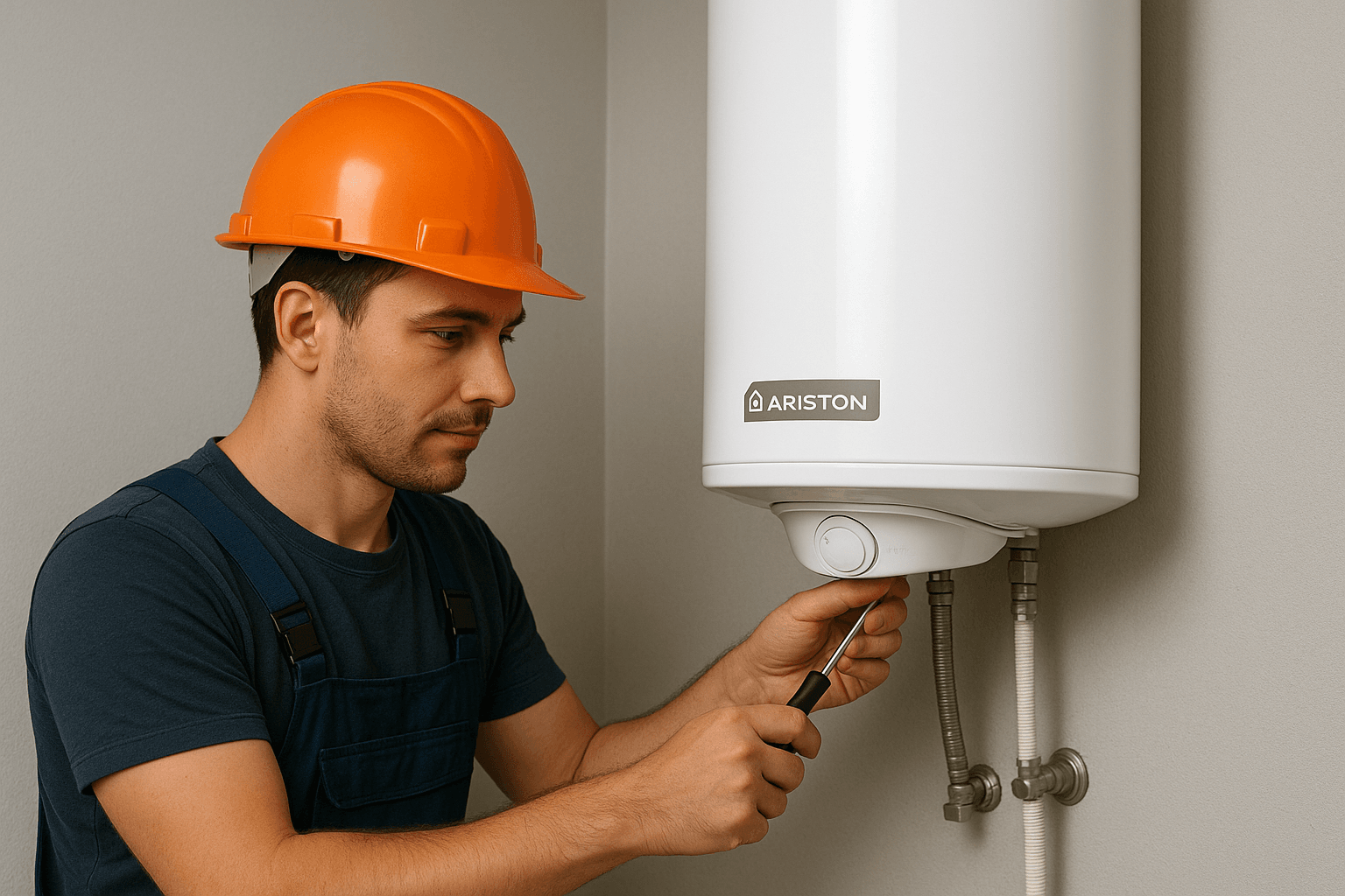 صيانة سخان اريستون كهرباء 01119300058