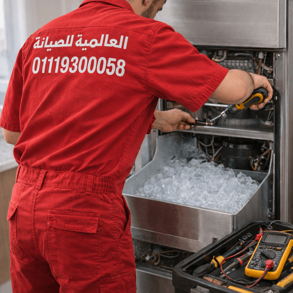 العالمية لصيانة الايس ميكر 01119300058