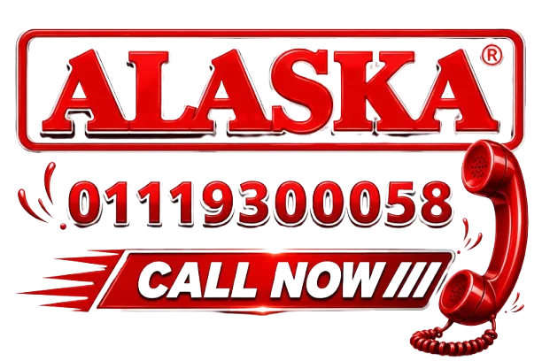 رقم صيانة الاسكا 01119300058
