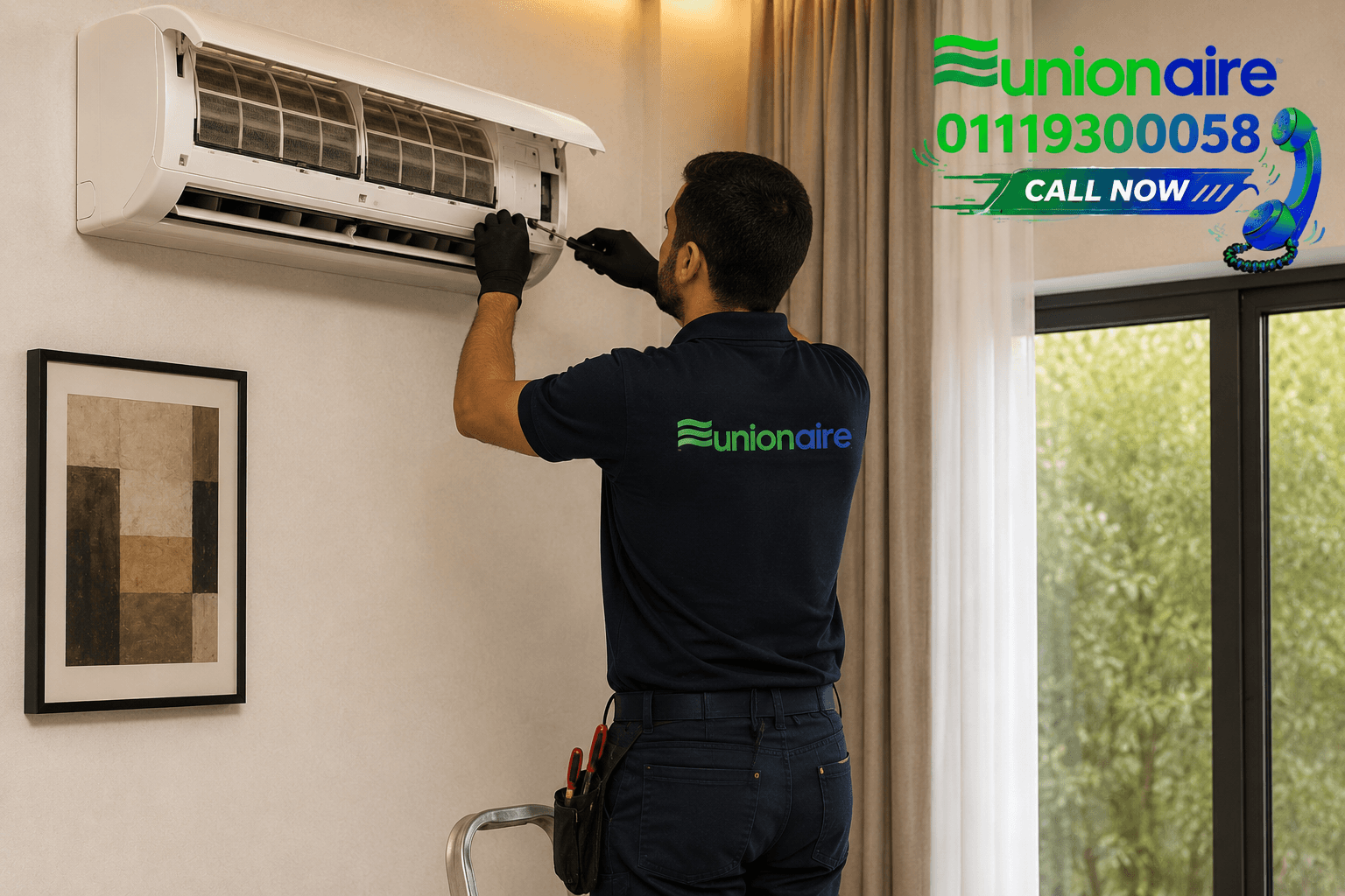 صيانة تكييف يونيون اير 01119300058