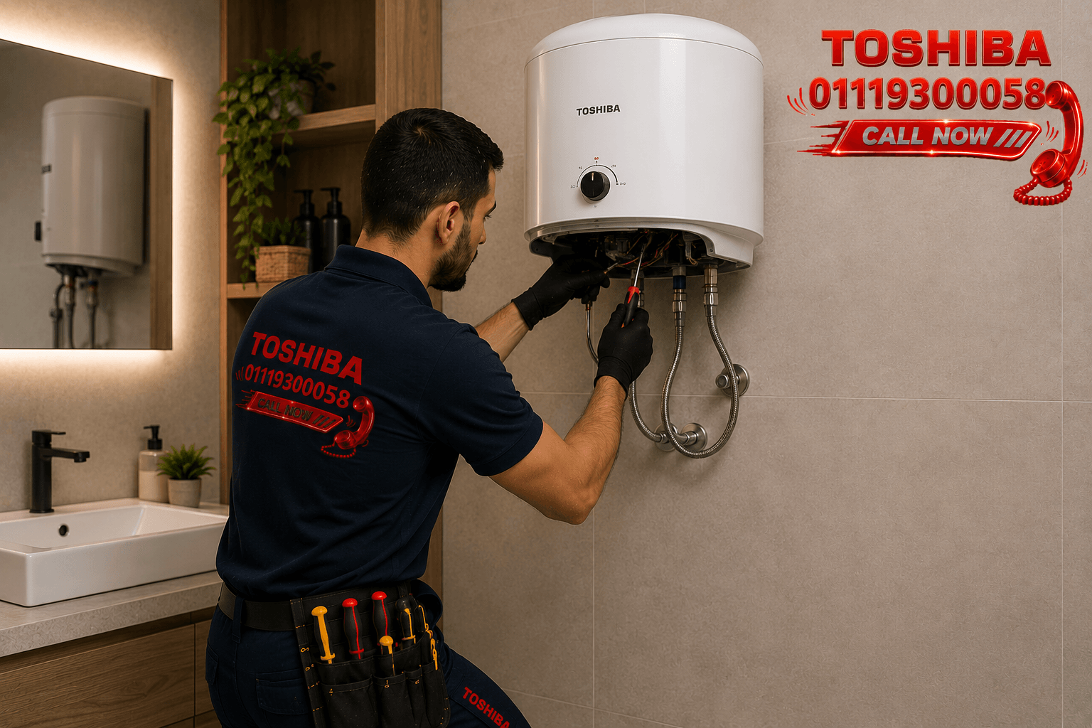 صيانة سخان توشيبا 01119300058