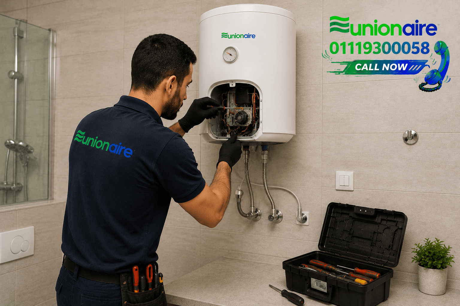 صيانة سخان يونيون اير 01119300058