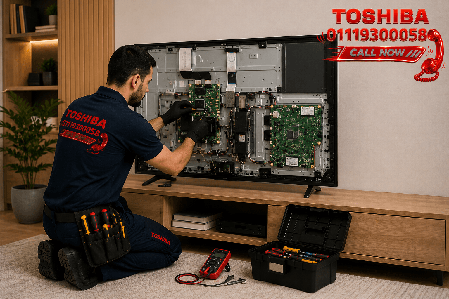 صيانة شاشة توشيبا 01119300058