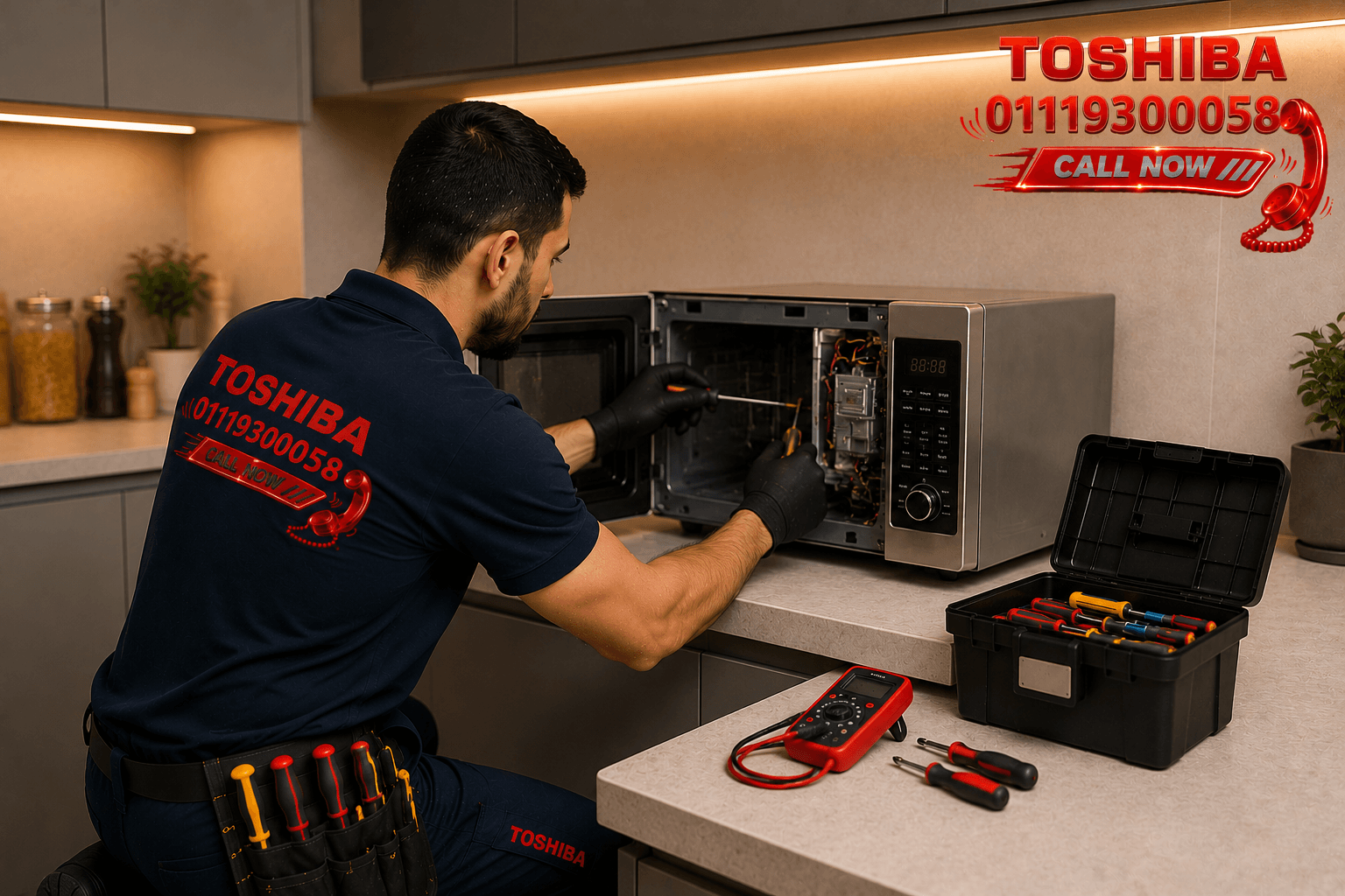 صيانة ميكروويف توشيبا 01119300058