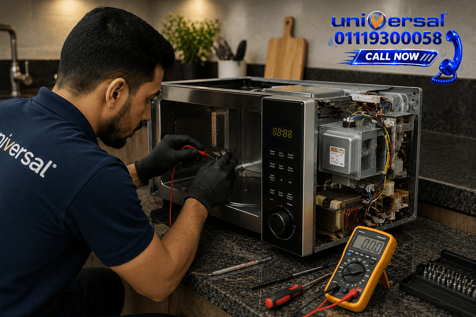 صيانة ميكروويف يونيفرسال 01119300058