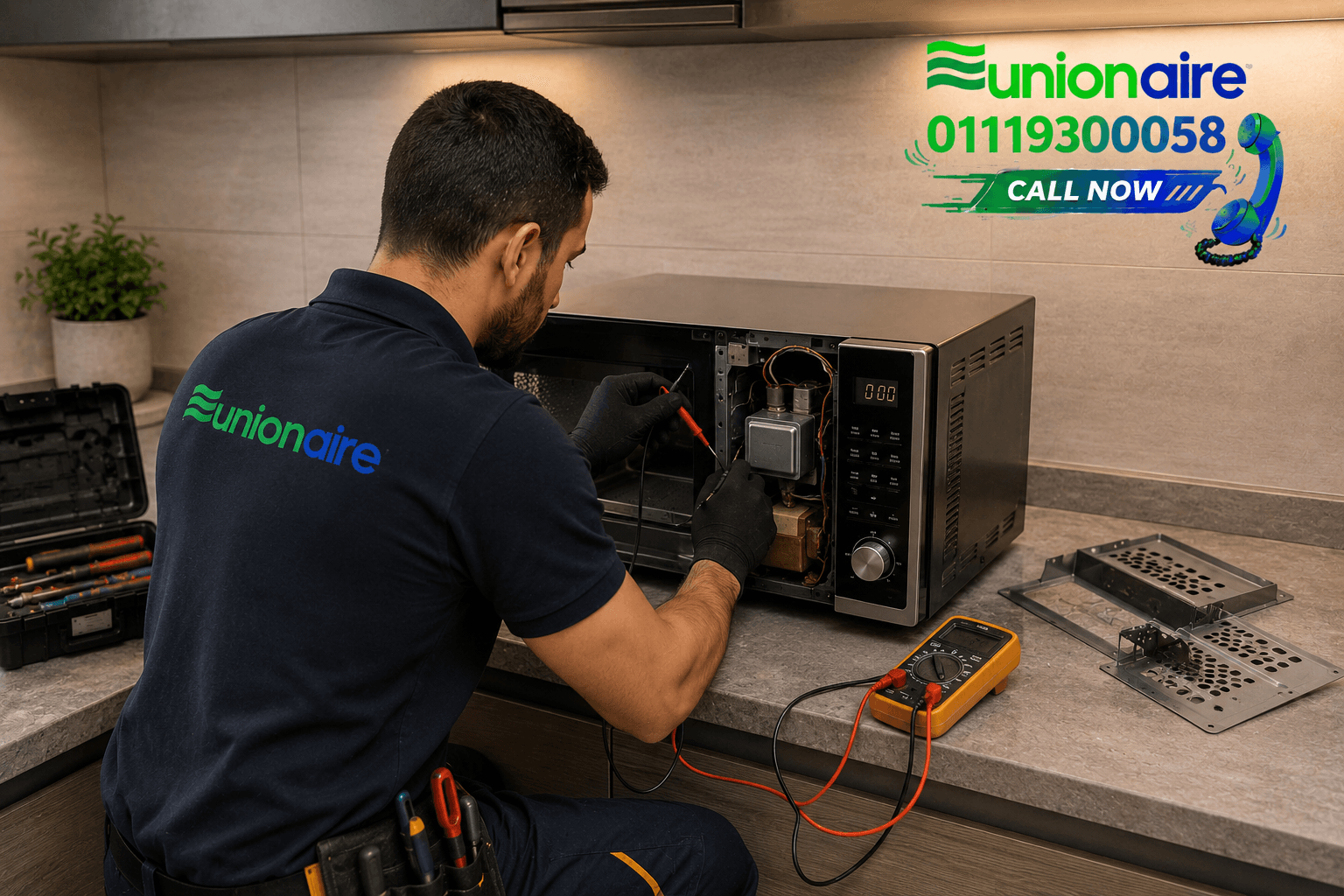 صيانة ميكروويف يونيون اير 01119300058