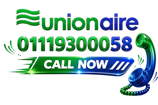 رقم صيانة يونيون اير 01119300058